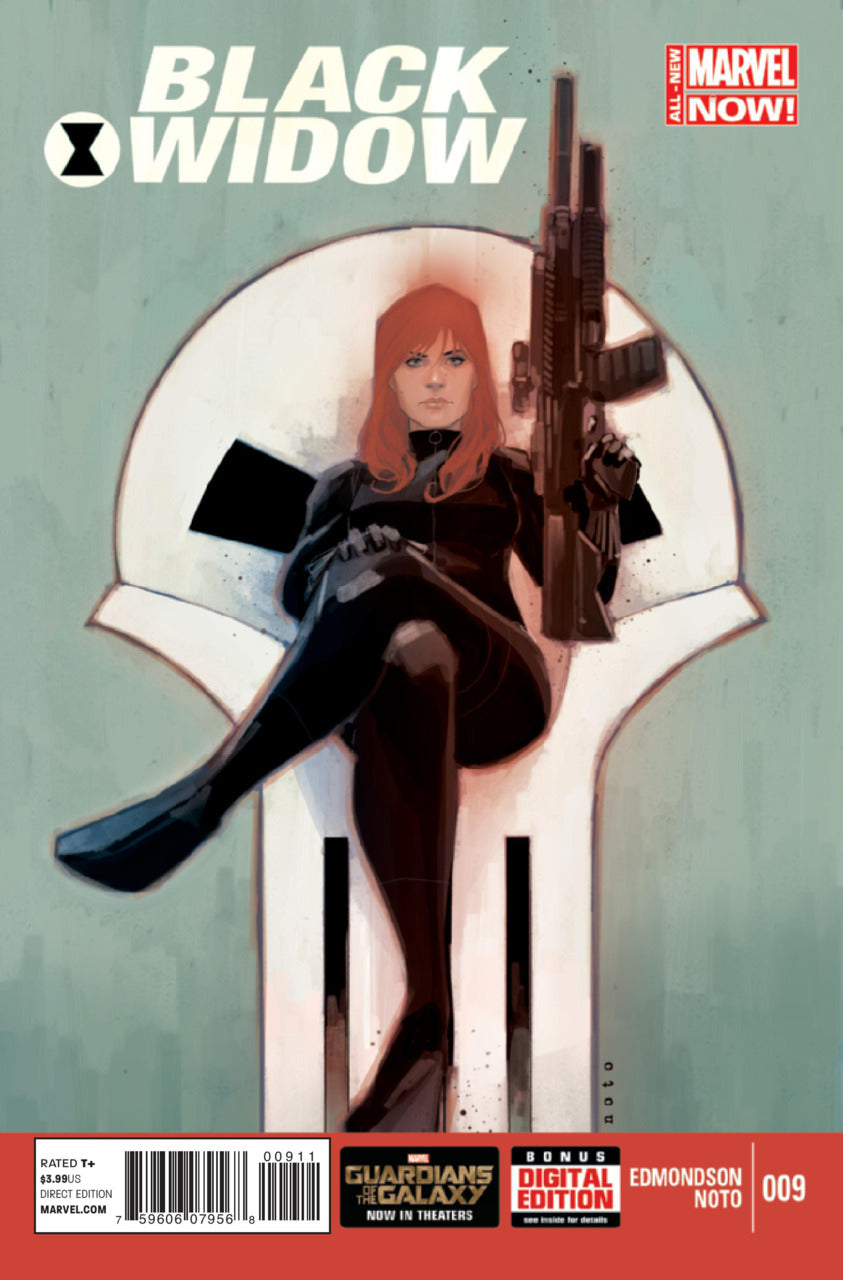Black Widow (2014) #9