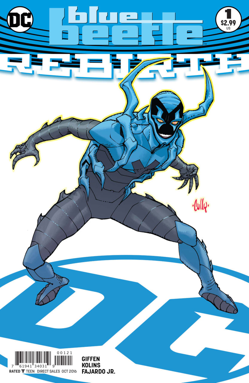 Blue Beetle (2016) Rebirth #1