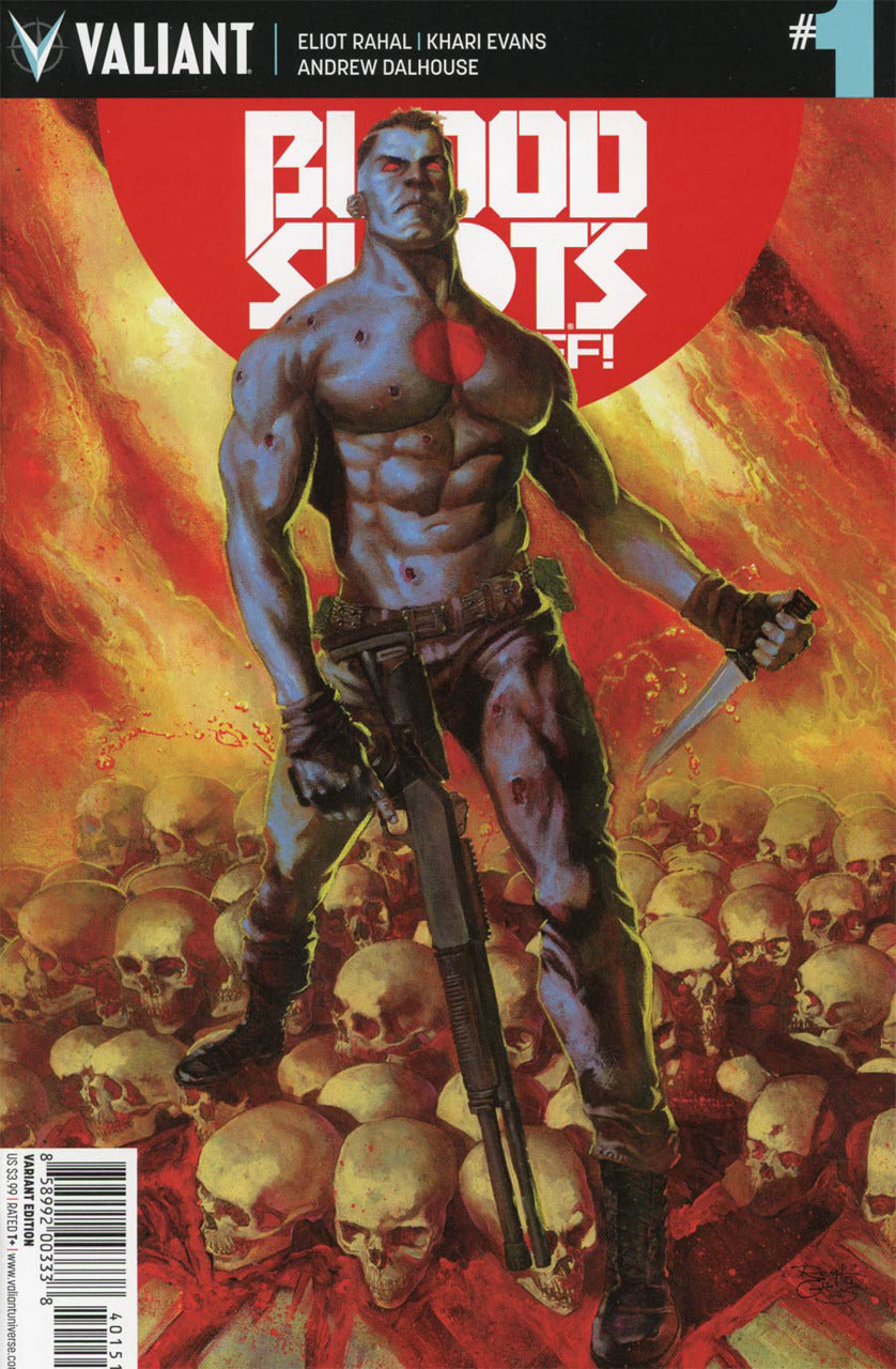 Bloodshot's Day Off #1 - Variante 1:20