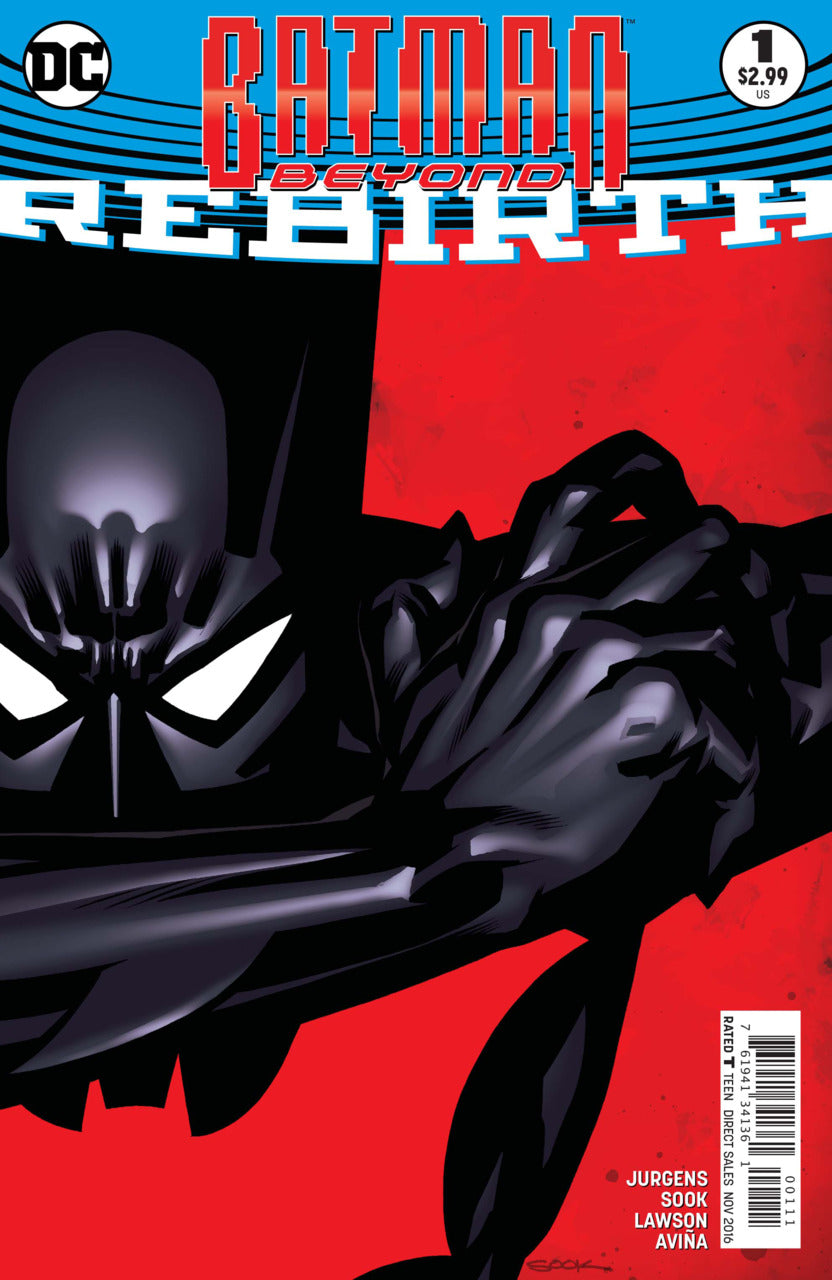 Batman Beyond (2016) Rebirth #1