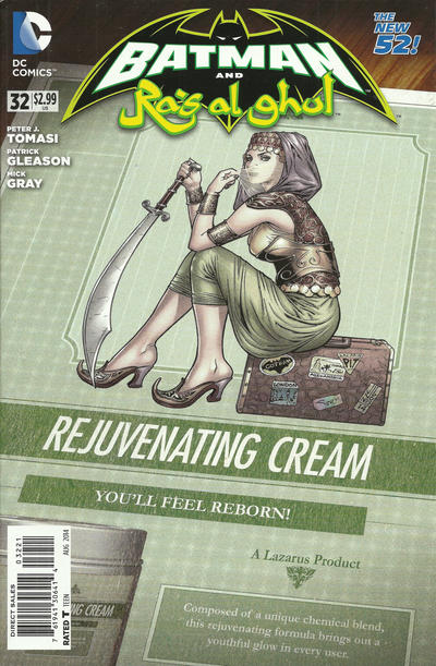 Batman et Robin (2011) #32