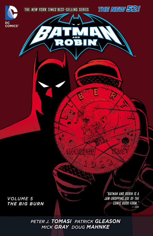 Batman and Robin (2011) Vol 5