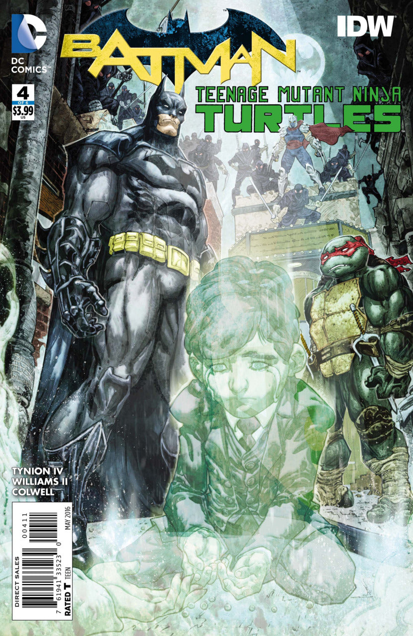 Batman Teenage Mutant Ninja Turtles #4