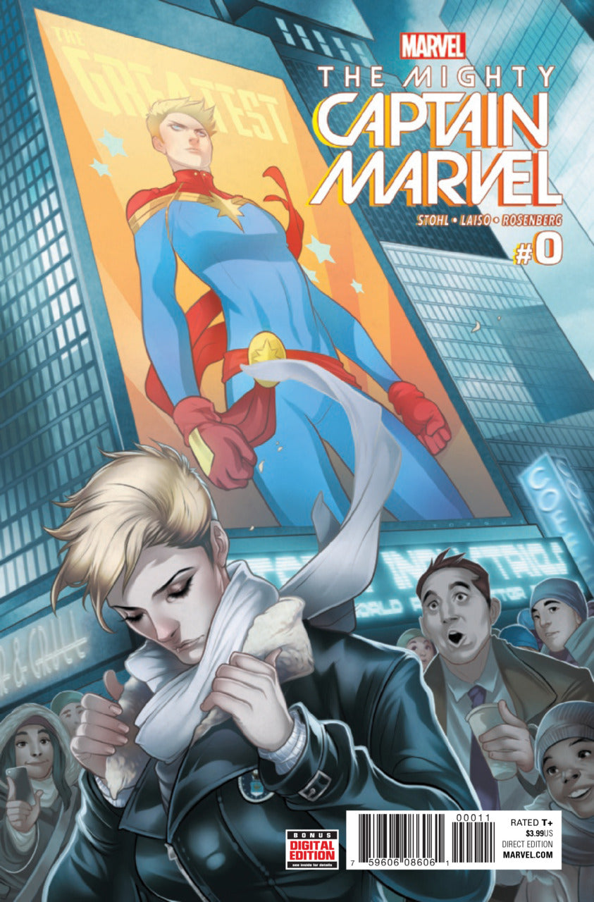 Mighty Captain Marvel #0 - Torque Variant