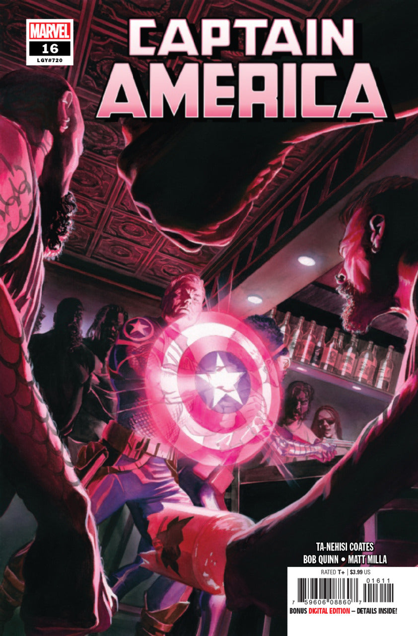 Captain America (2018) #16