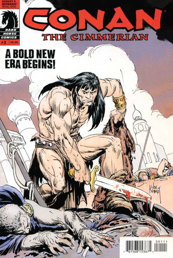 Conan the Cimmerian #1 - Joe Kubert Variant