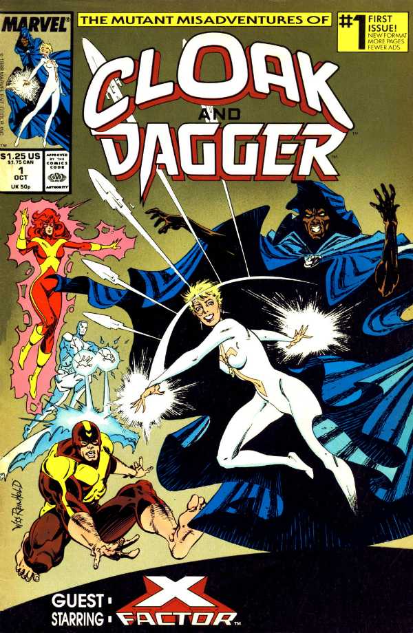 Cloak and Dagger (1988) #1