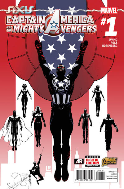 Captain America and the Mighty Avengers - Complete 9 Issue Set