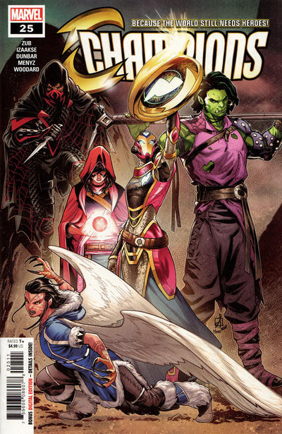 Champions (2016) #25