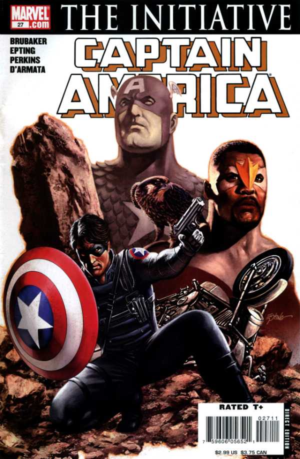 Captain America (2004) #27