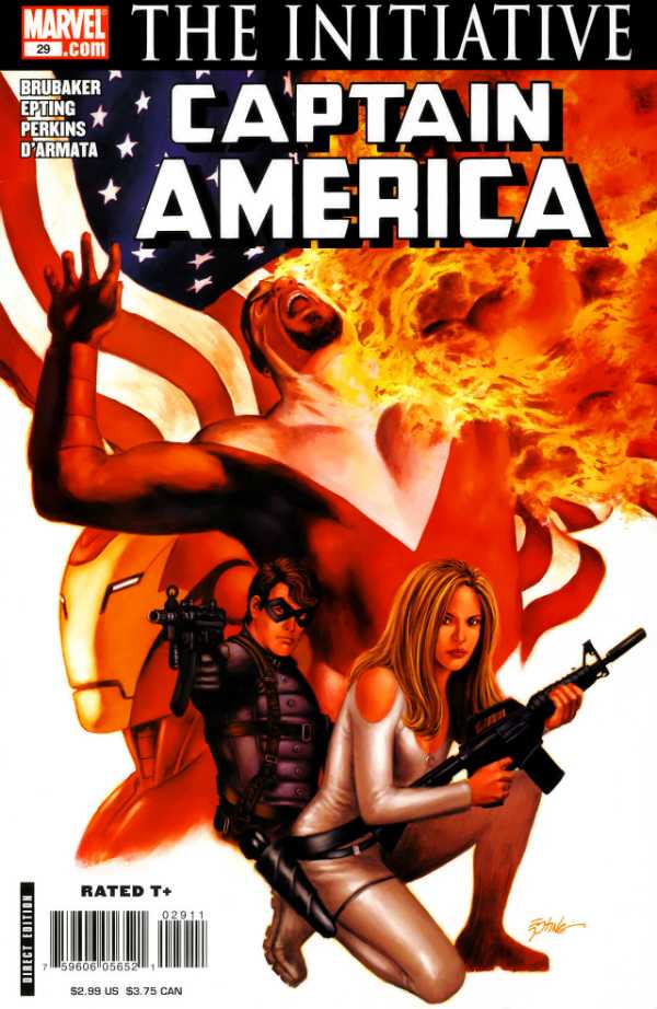 Captain America (2004) #29