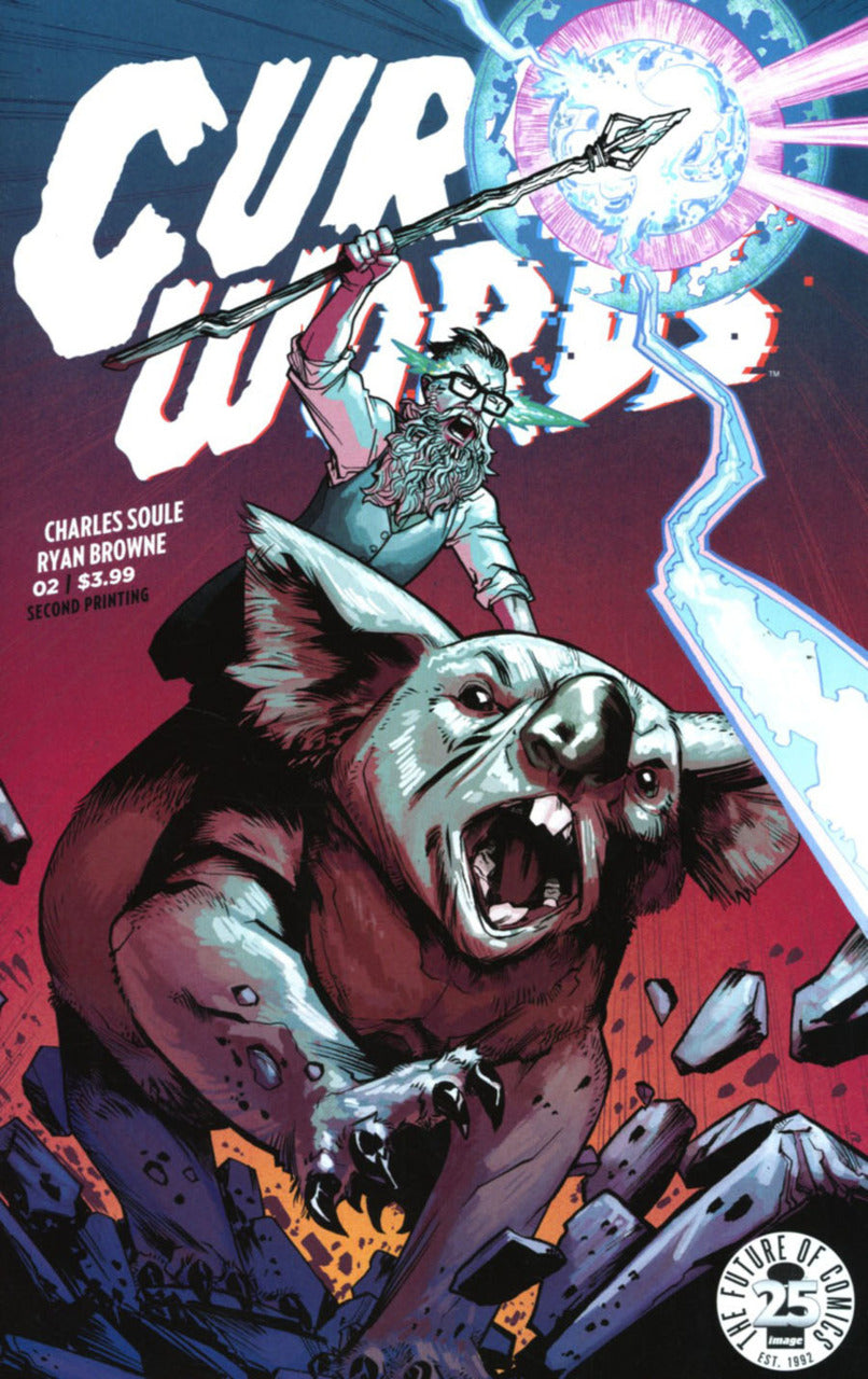 Curse Words #2 - 2nd Print