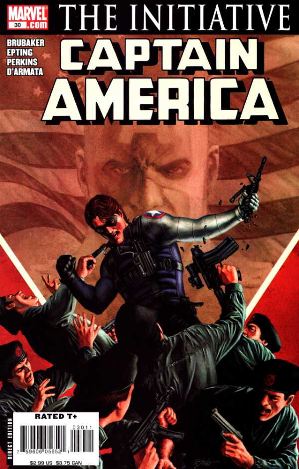 Captain America (2004) #30