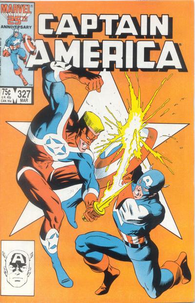 Captain America (1968) #327