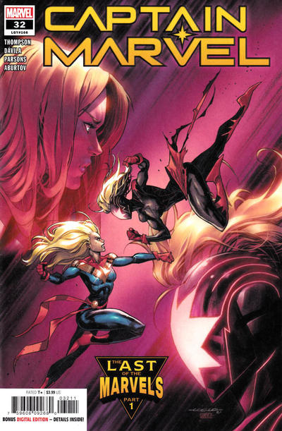 Captain Marvel (2019) #32