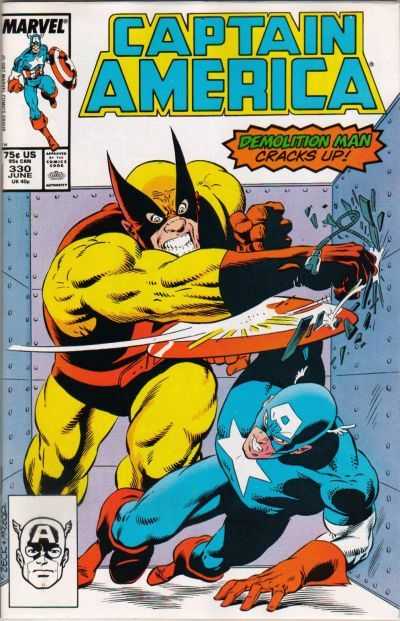 Captain America (1968) #330