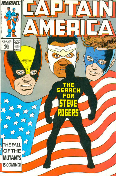 Captain America (1968) #336