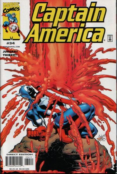 Captain America (1998) #34