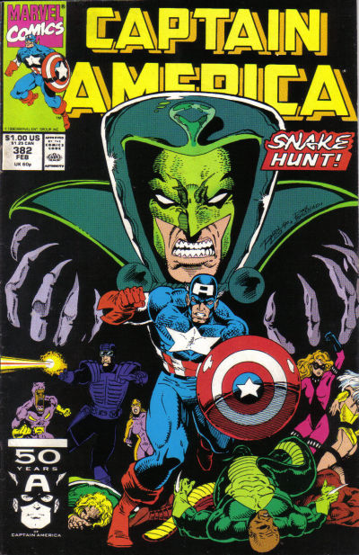 Captain America (1968) #382