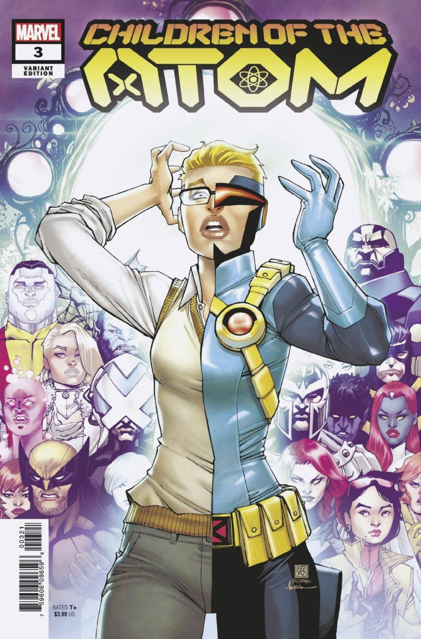 Children of the Atom #3 (2021) - 1:25 Chang Variant