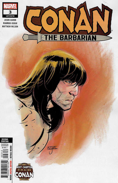Conan the Barbarian (2019) #3 - 2nd Print