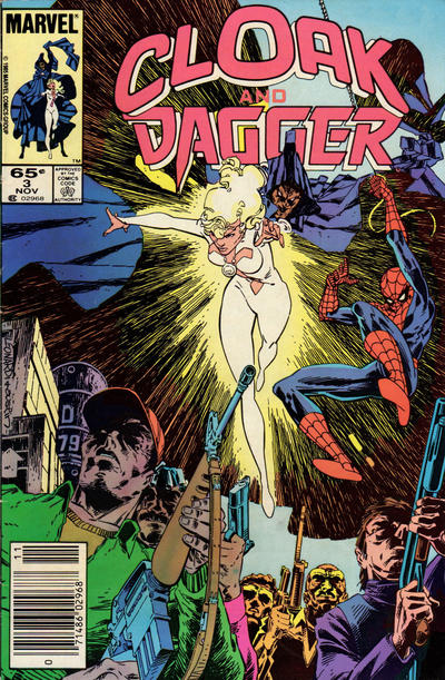 Cloak and Dagger (1985) #3