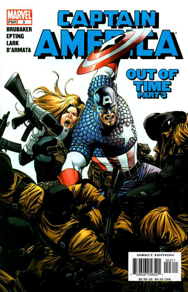 Captain America (2004) #3