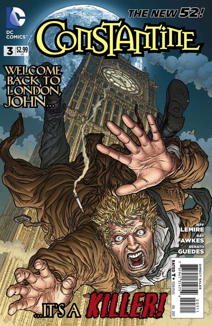 Constantine (2013) #3 – The Hall of Comics