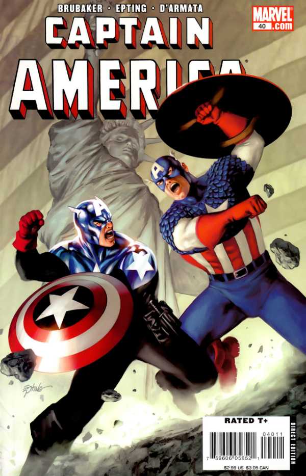 Captain America (2004) #40
