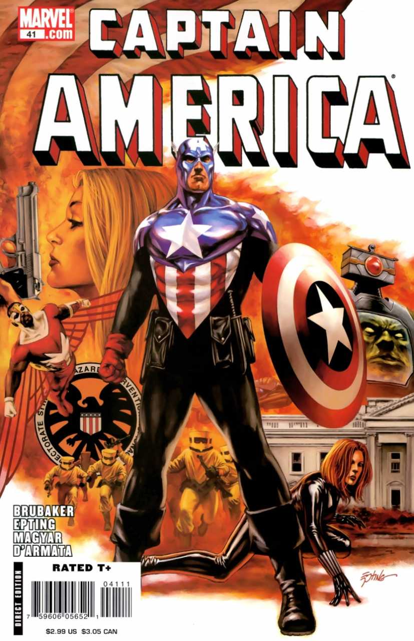 Captain America (2004) #41