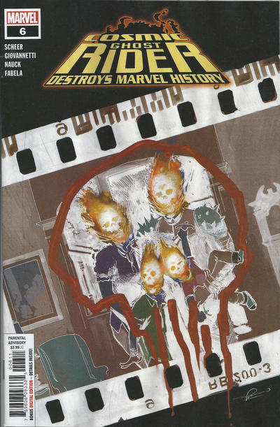 Cosmic Ghost Rider Destroys Marvel History #6