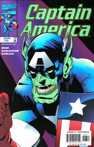 Captain America (1998) #6