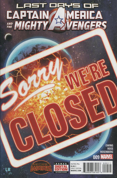 Captain America and the Mighty Avengers 9x Set