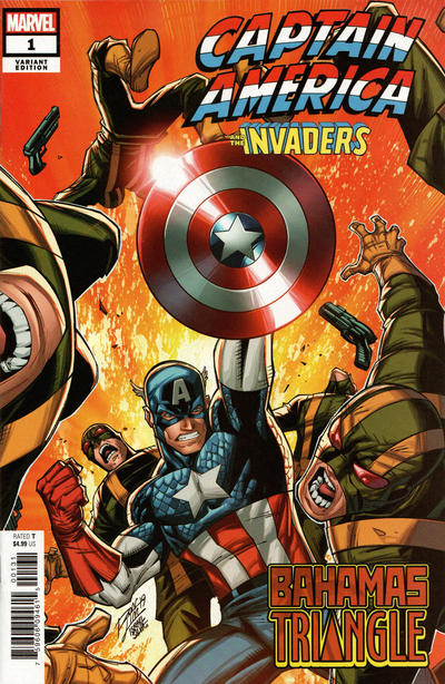 Captain America et les envahisseurs 1-Shot