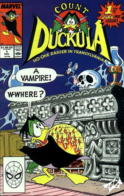 Comte Duckula #1