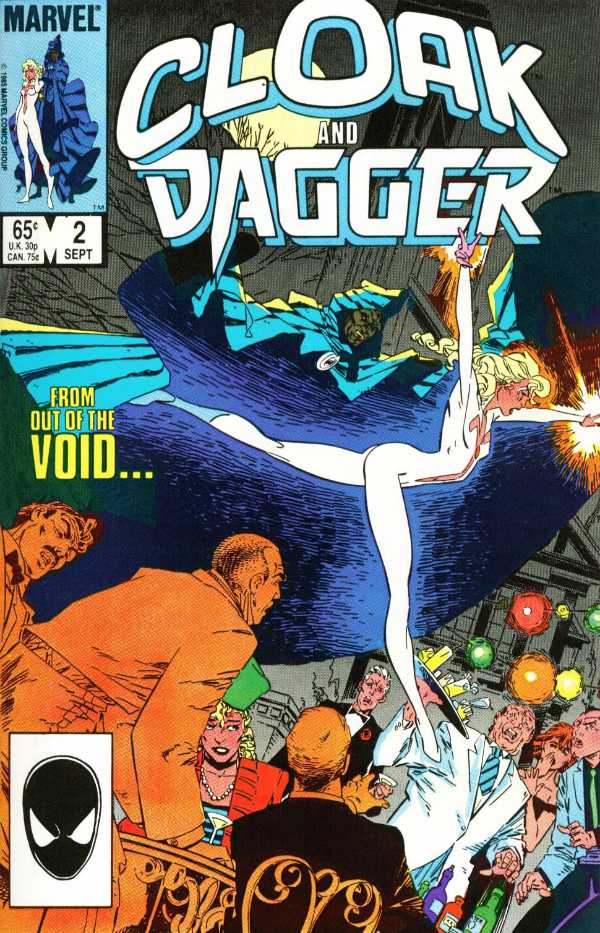 Cloak and Dagger (1985) #2