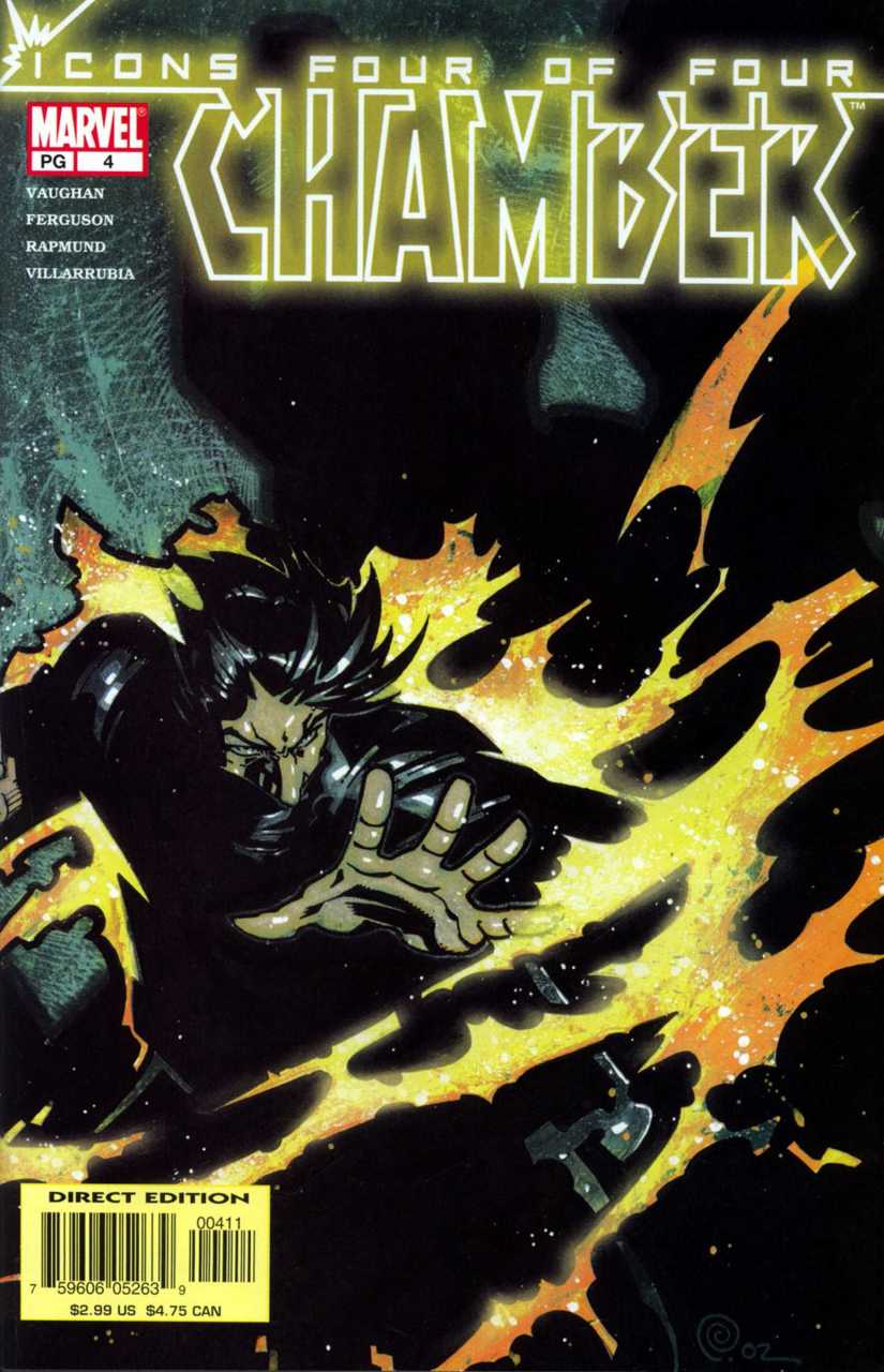 Chamber (2002) - Complete 4 Issue Set