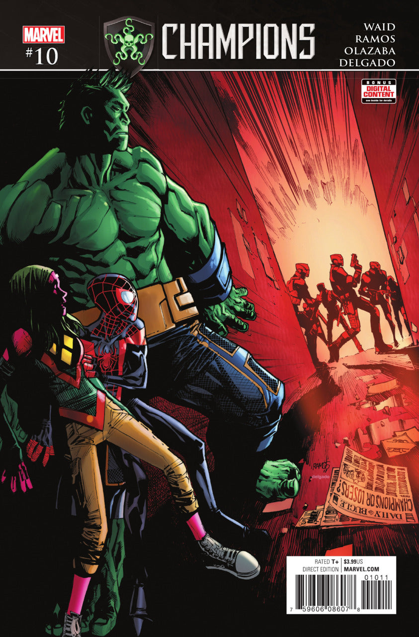 Champions (2016) #10