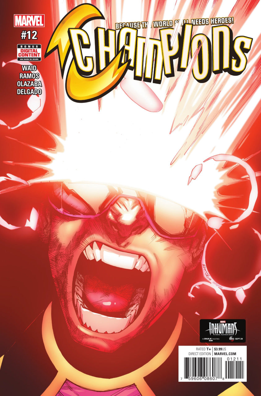 Champions (2016) #12