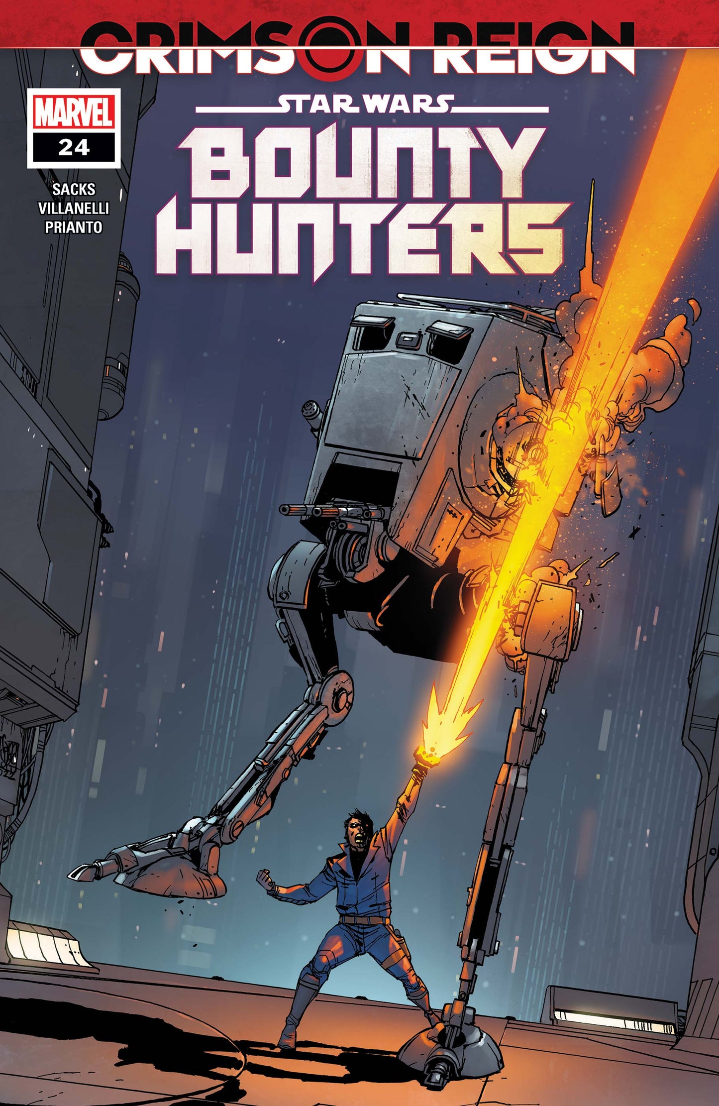 Chasseurs de primes Star Wars (2020) #24