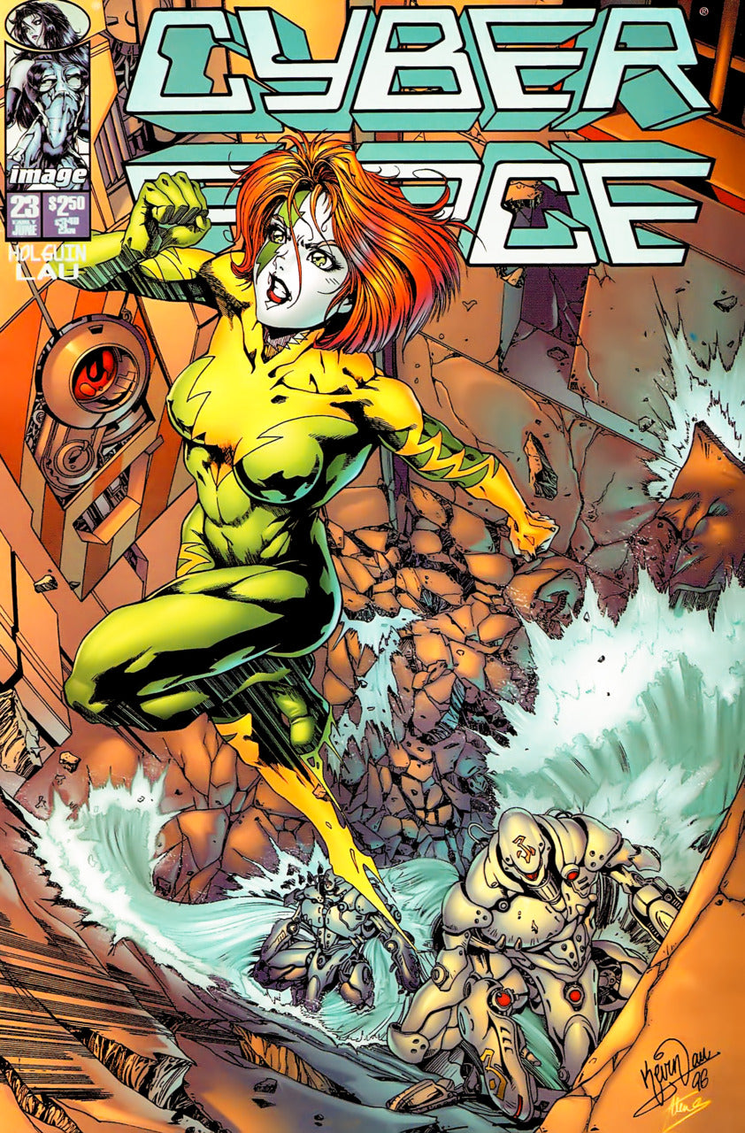 Cyberforce #23 (1993)