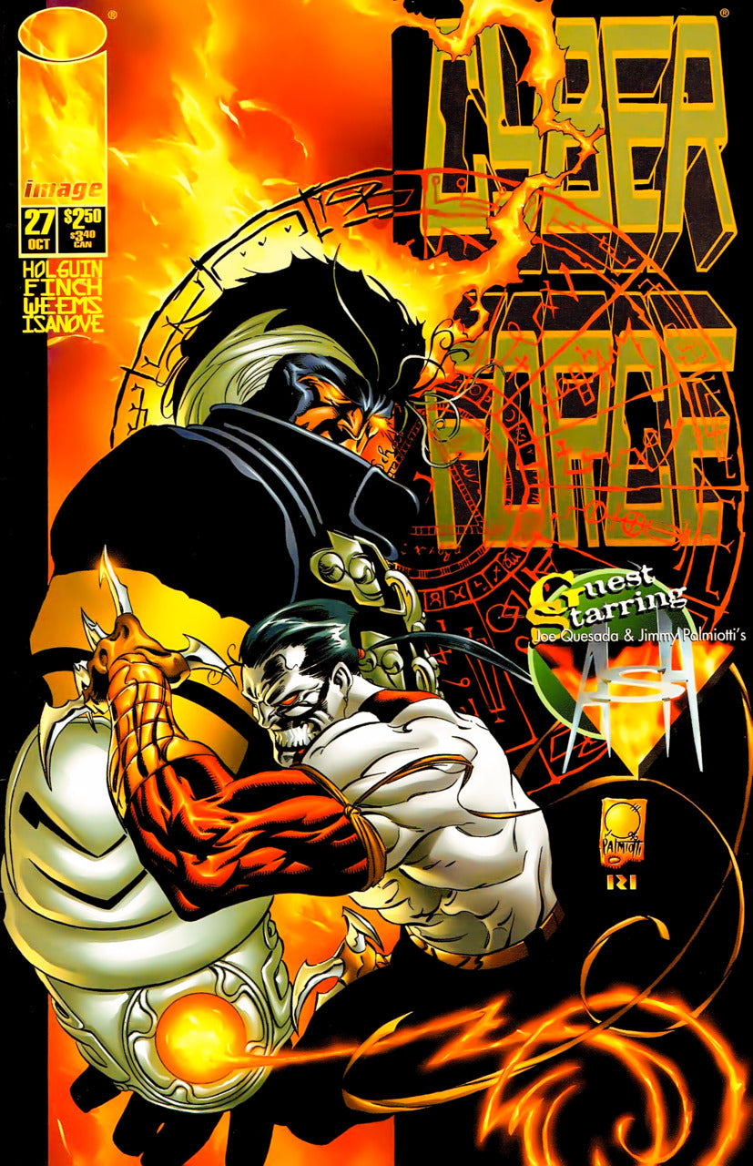 Cyber Force (1992) # 4