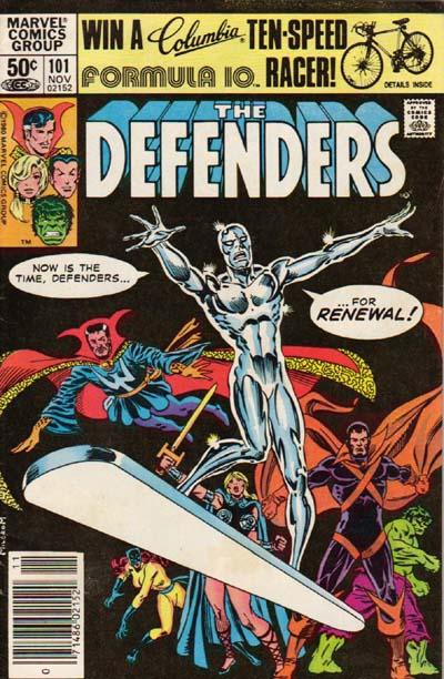 Defenders (1972) #101 Newsstand