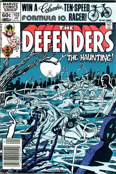 Defenders (1972) #103 Newsstand