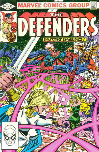 Defenders (1972) #109 Direct