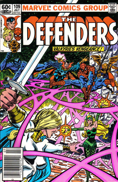 Defenders (1972) #109 Newsstand
