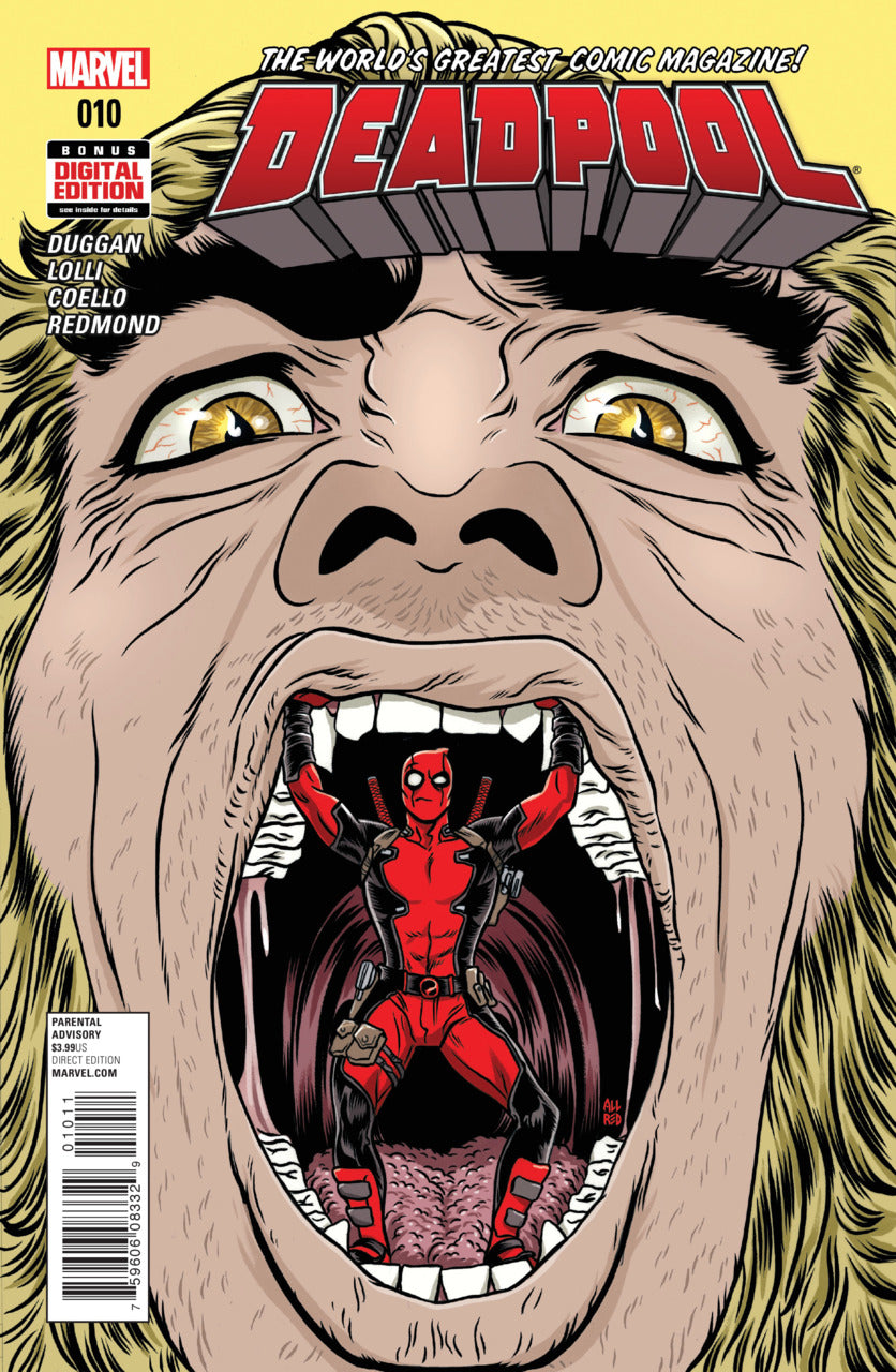 Deadpool (2016) #10