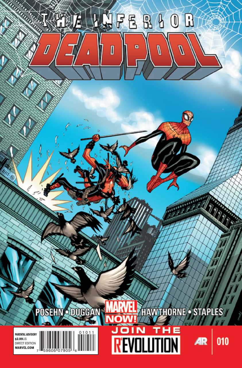 Deadpool (2013) #10