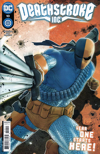 Deathstroke Inc # 10
