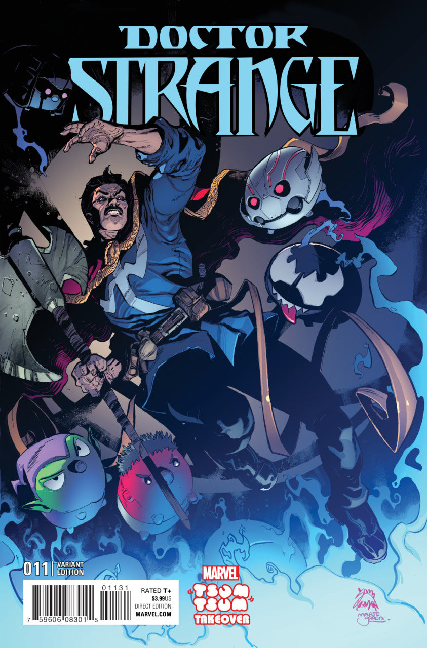 Doctor Strange (2015) #11 Tsum Tsum Variant